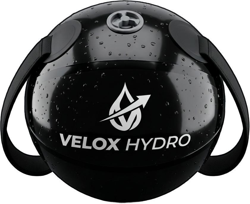 Velox Hydro Ball water-filled power ball
